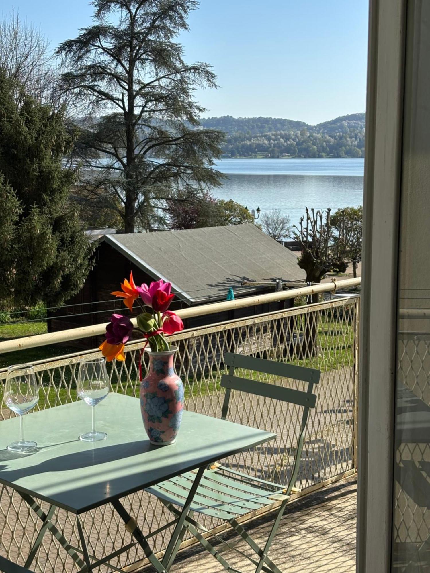Greenappartament Del Lago ヴィヴェローネ エクステリア 写真